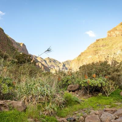 Traversé de l'archipel des îles Canaries