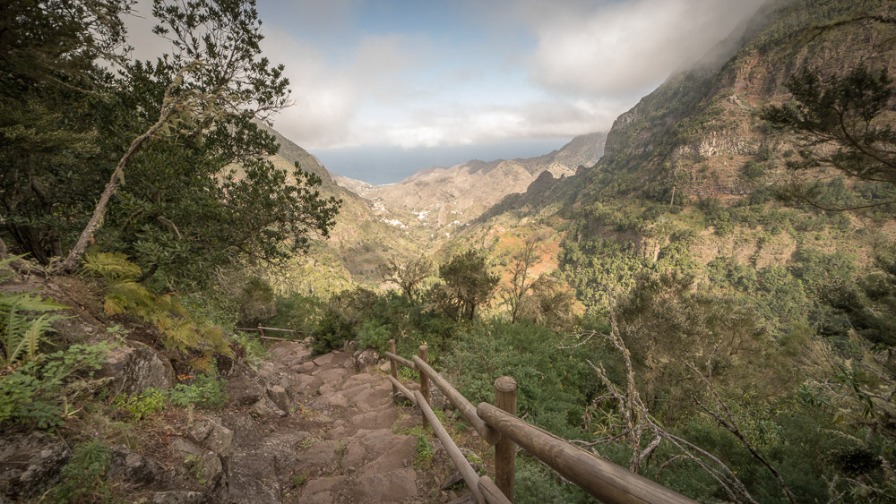 Île de la Gomera Canarias 