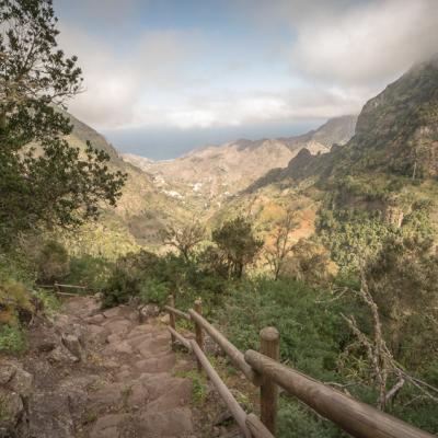 Île de la Gomera Canarias 