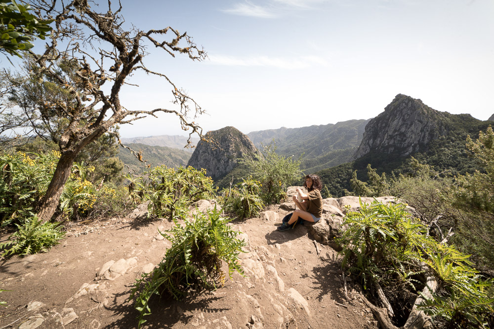 Île de la Gomera Canarias 