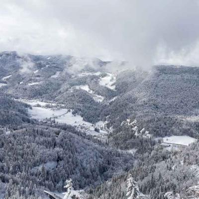 Randonnées hivernales Jura et Vercors