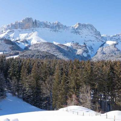 Randonnées hivernales Jura et Vercors