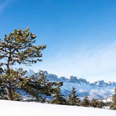 Randonnées hivernales Jura et Vercors