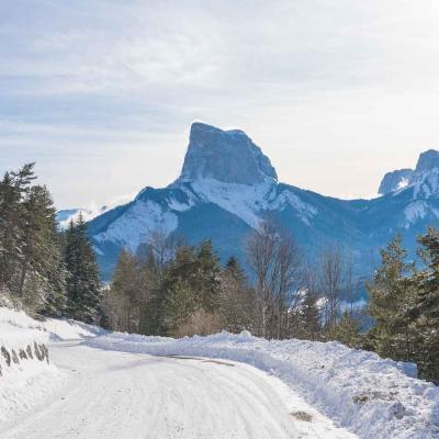 Randonnées hivernales Jura et Vercors