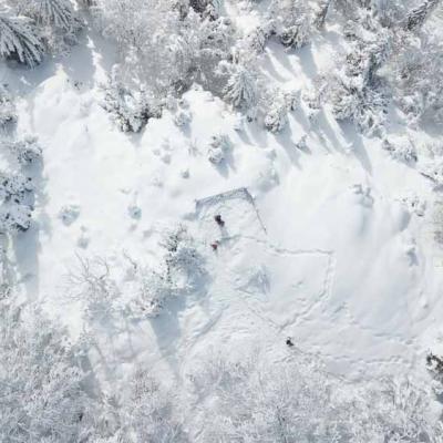 Randonnées hivernales Jura et Vercors