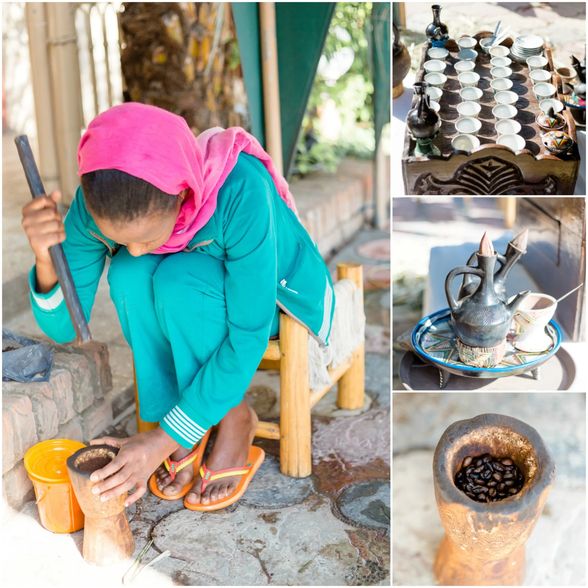 Abyssinie - Ethiopie 