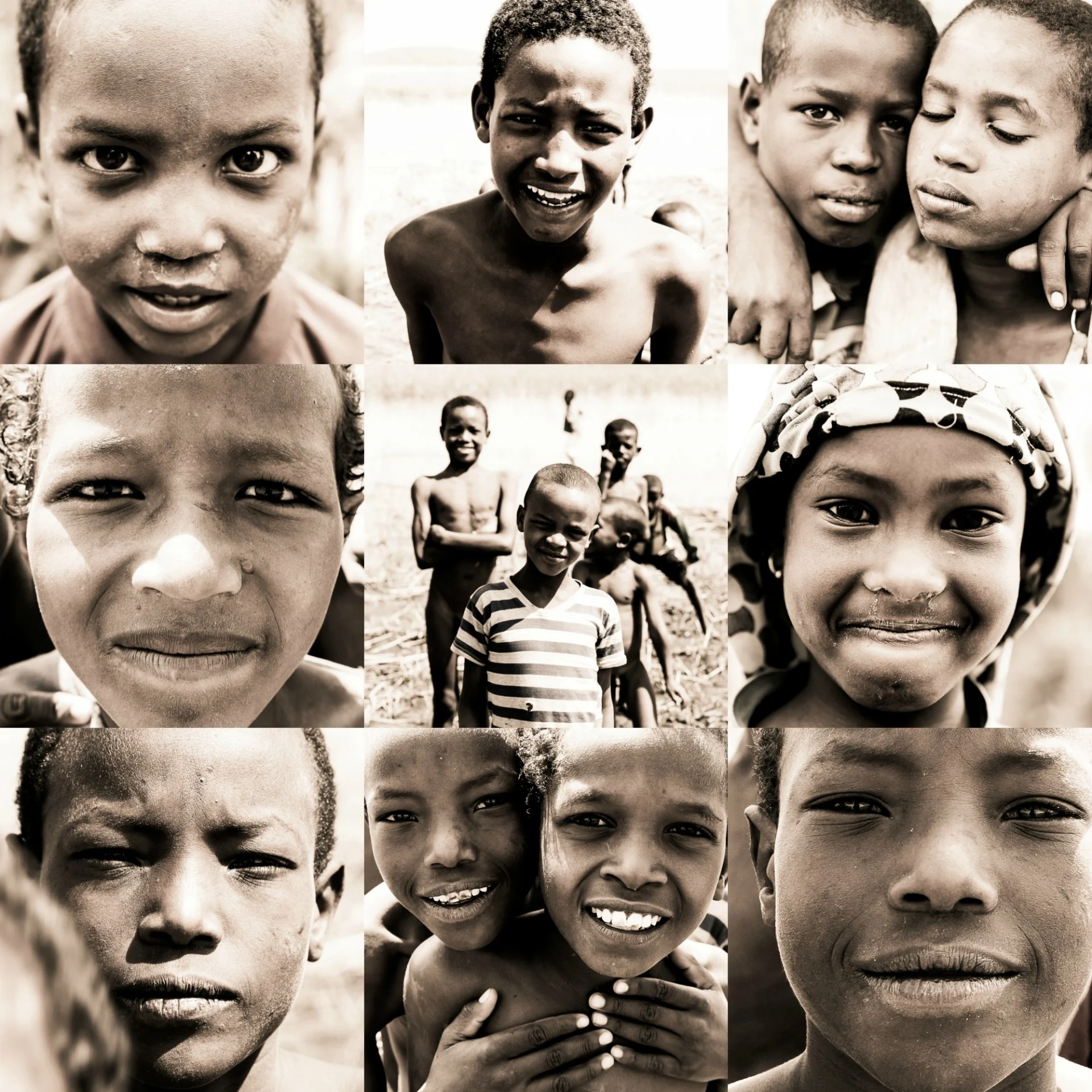Abyssinie - Ethiopie 