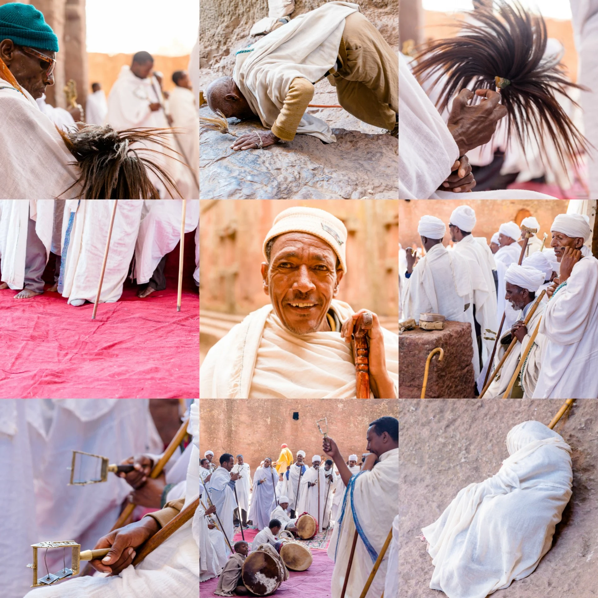 Abyssinie - Ethiopie 