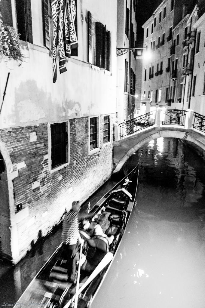 Venise noir et blanc (110)