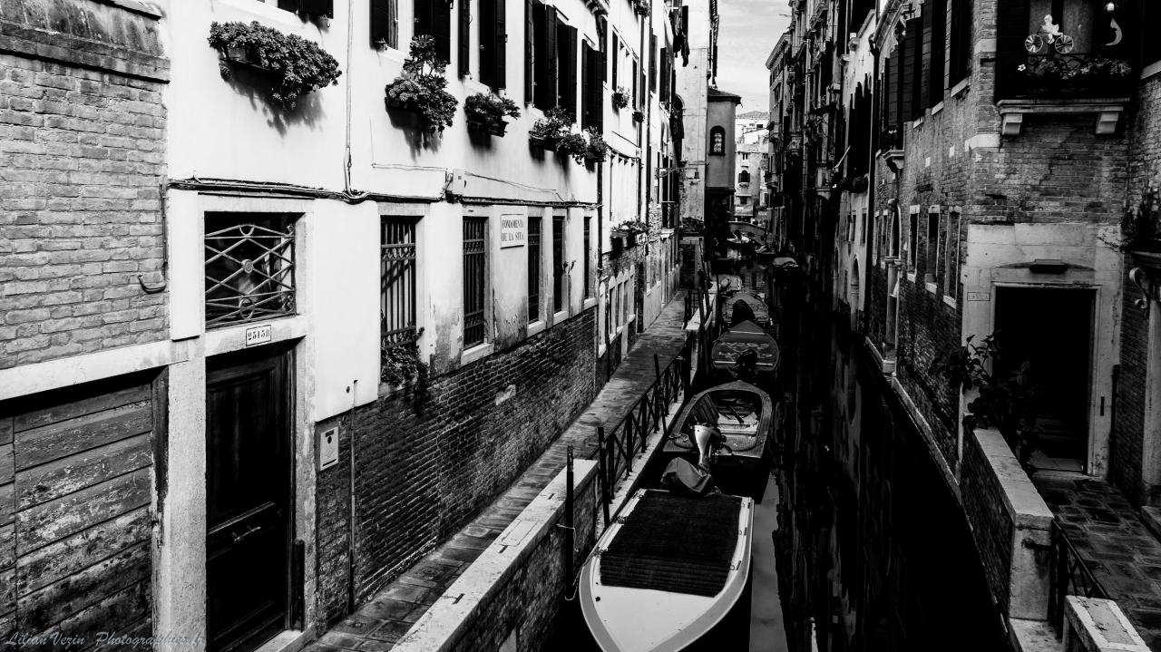 Venise noir et blanc (12)