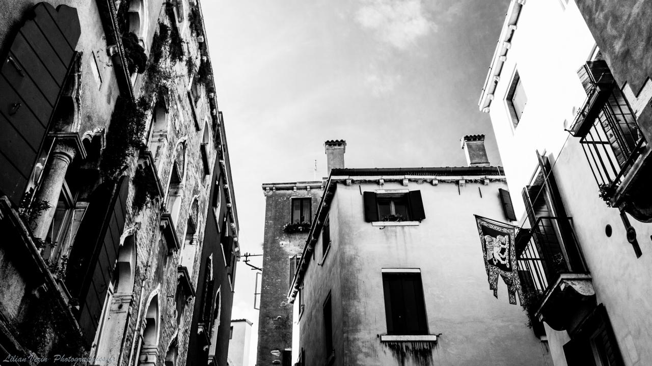 Venise noir et blanc (15)