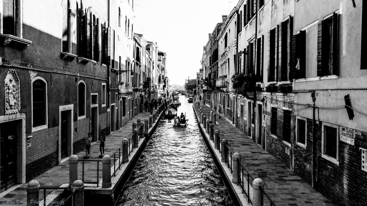 Venise noir et blanc (41)