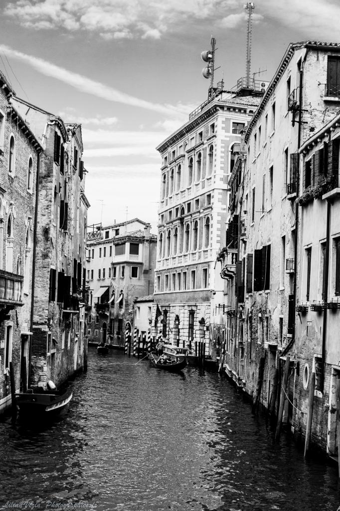 Venise noir et blanc (6)