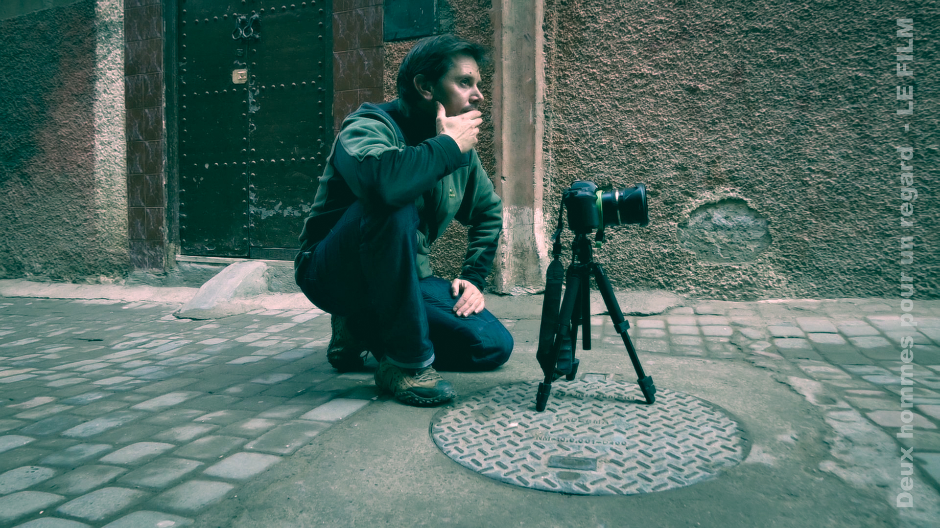 Le tournage